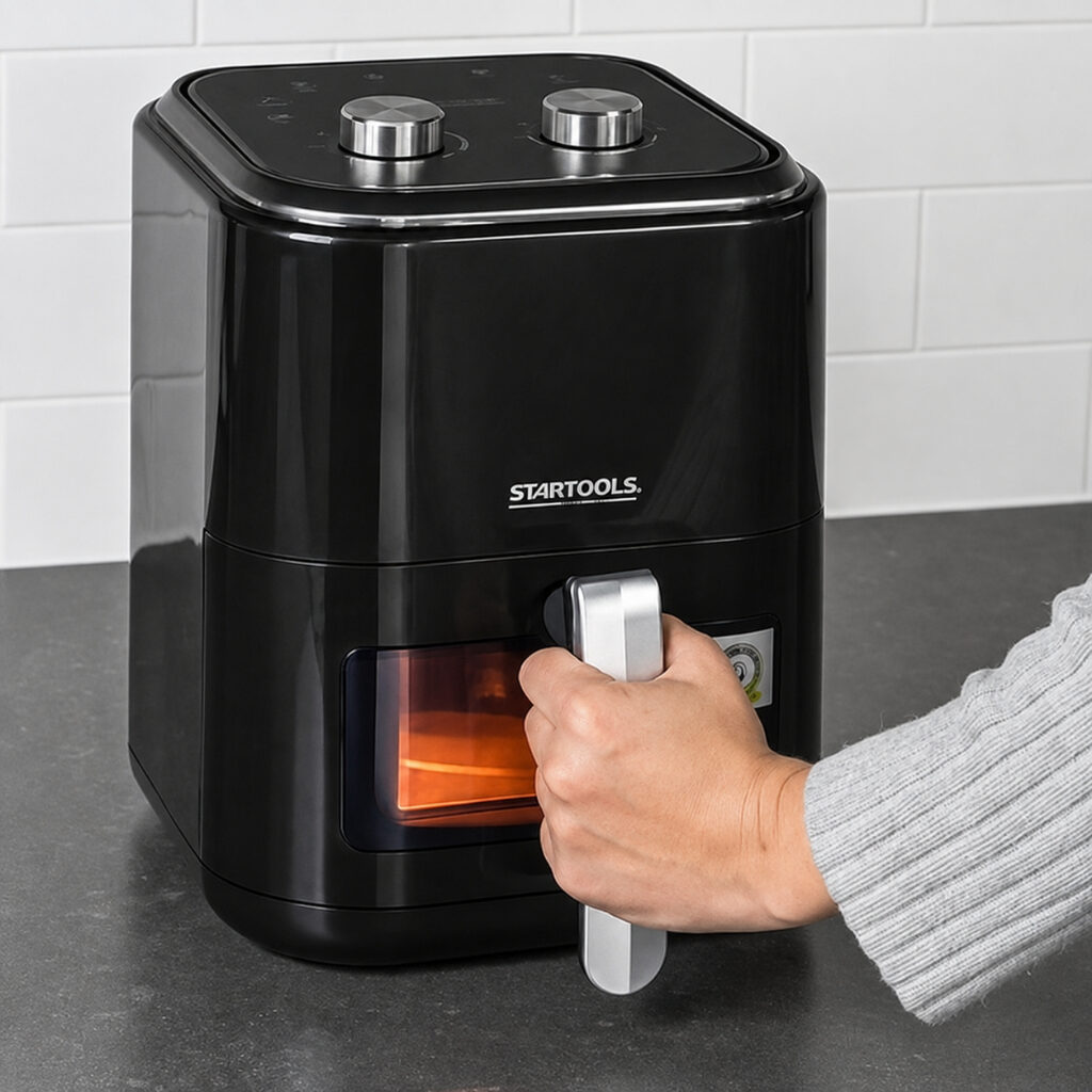 Air Fryer 5 Litros 220V Preta, foto 6