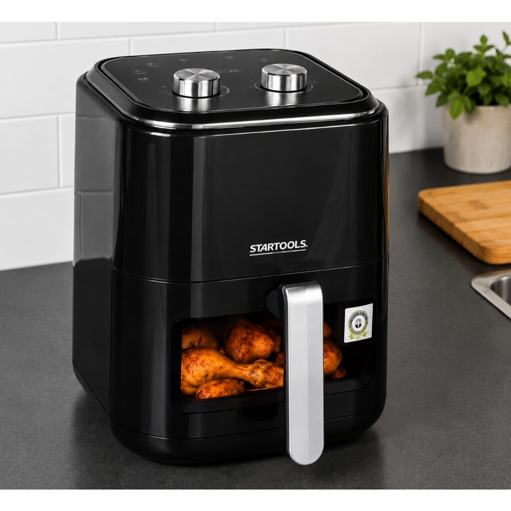 Air Fryer 5 Litros 220V Preta, foto 7