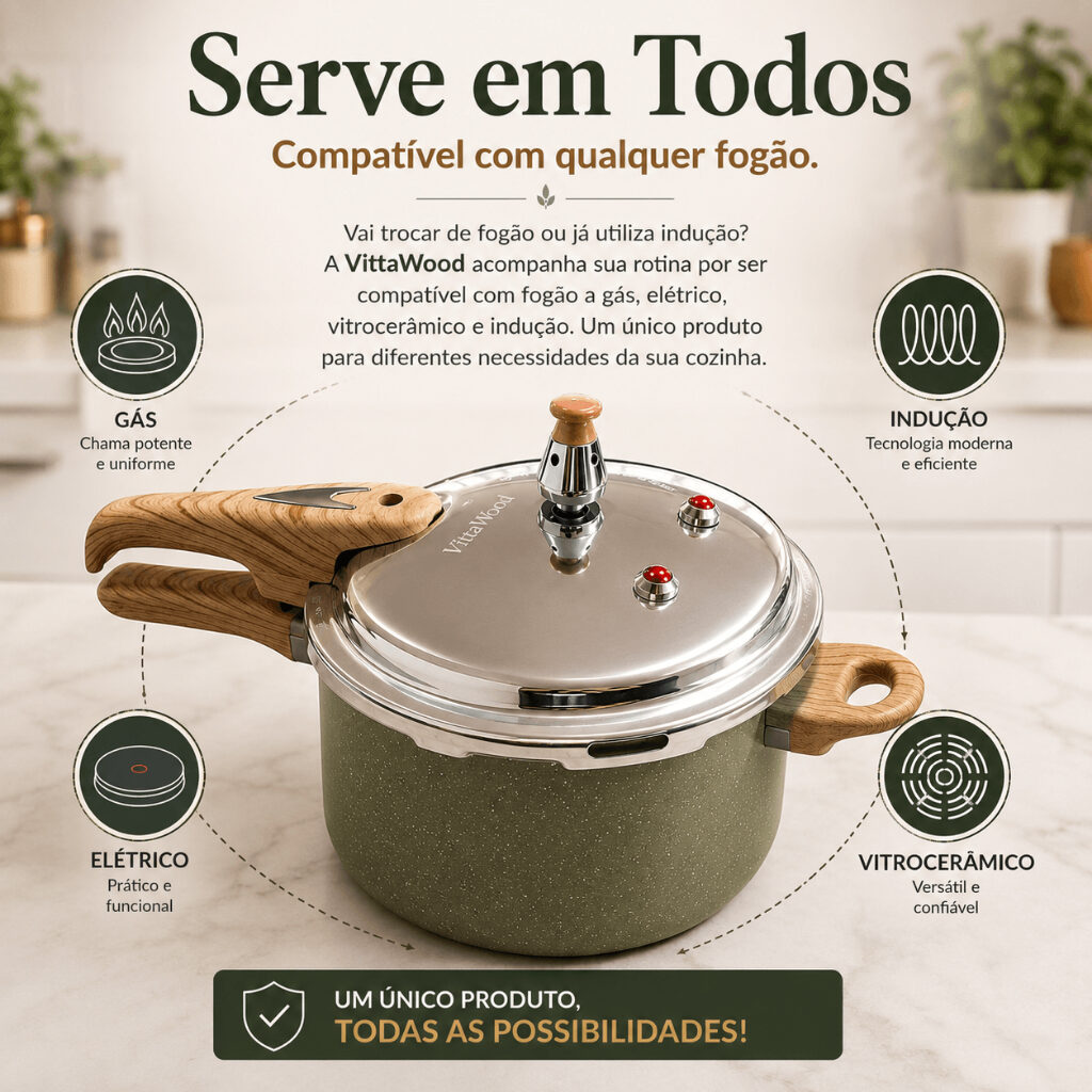 Panela de Pressão Max Chef Wood 4,2 L, foto 8