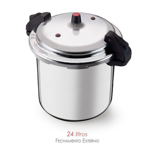 Panela de Pressão Alta Capacidade 24 Litros, foto 4